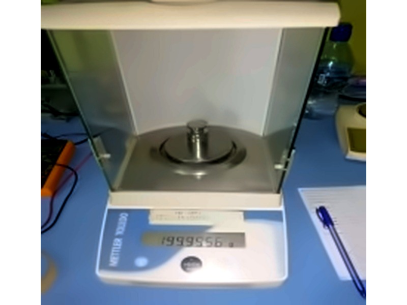 Neraca Analitik METTLER TOLEDO