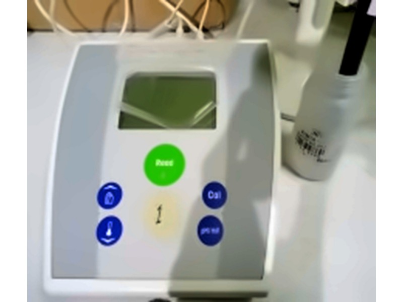 pH Meter METTLER TOLEDO