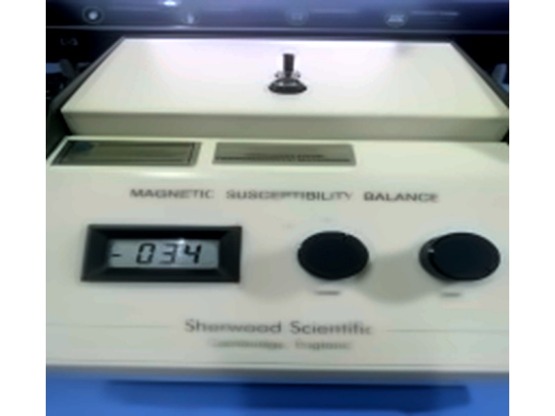 Magnetic Susceptibility Balance Sherwood Scientifi